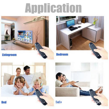 Wireless Mini Air Mouse Keyboard Remote